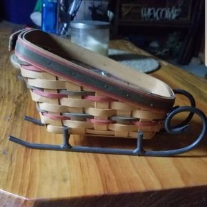 Longaberger Sleigh Basket